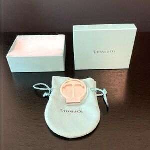 Estate Tiffany & Co. Sterling Silver 925 Money Clip / Tiffany “T” in a Circle